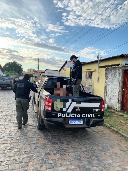 Operação na cidade de São João do Piauí